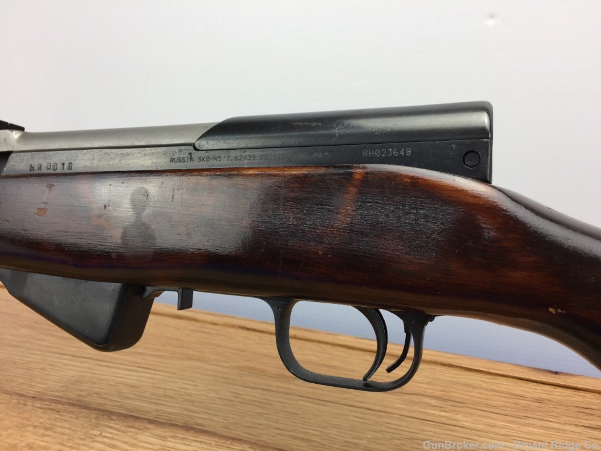 russian sks serial number identification