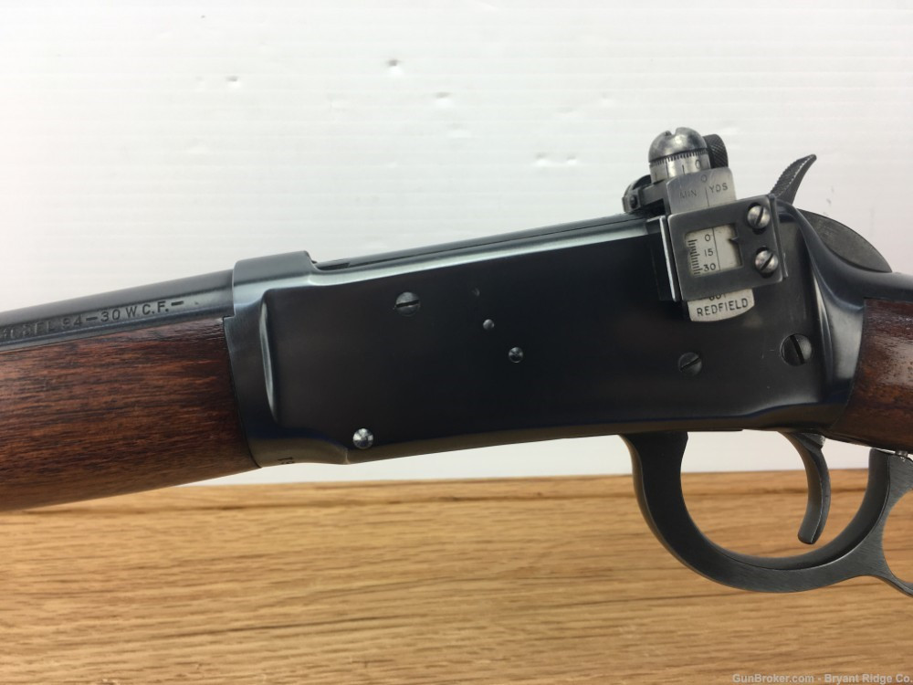 *SOLD* 1949 Winchester Model 94 .30 WCF Blue 20" *DESIRABLE REDFIELD
