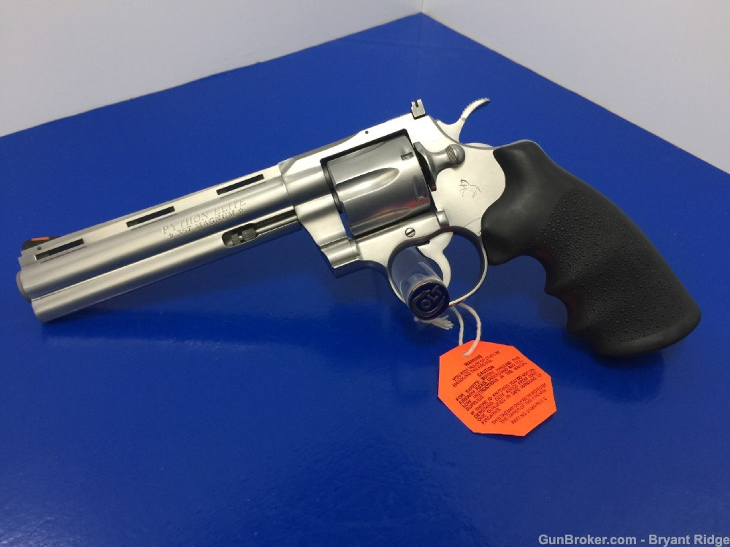 Colt Python Elite Colt Custom Shop RARE 1st year Model - Bryant Ridge