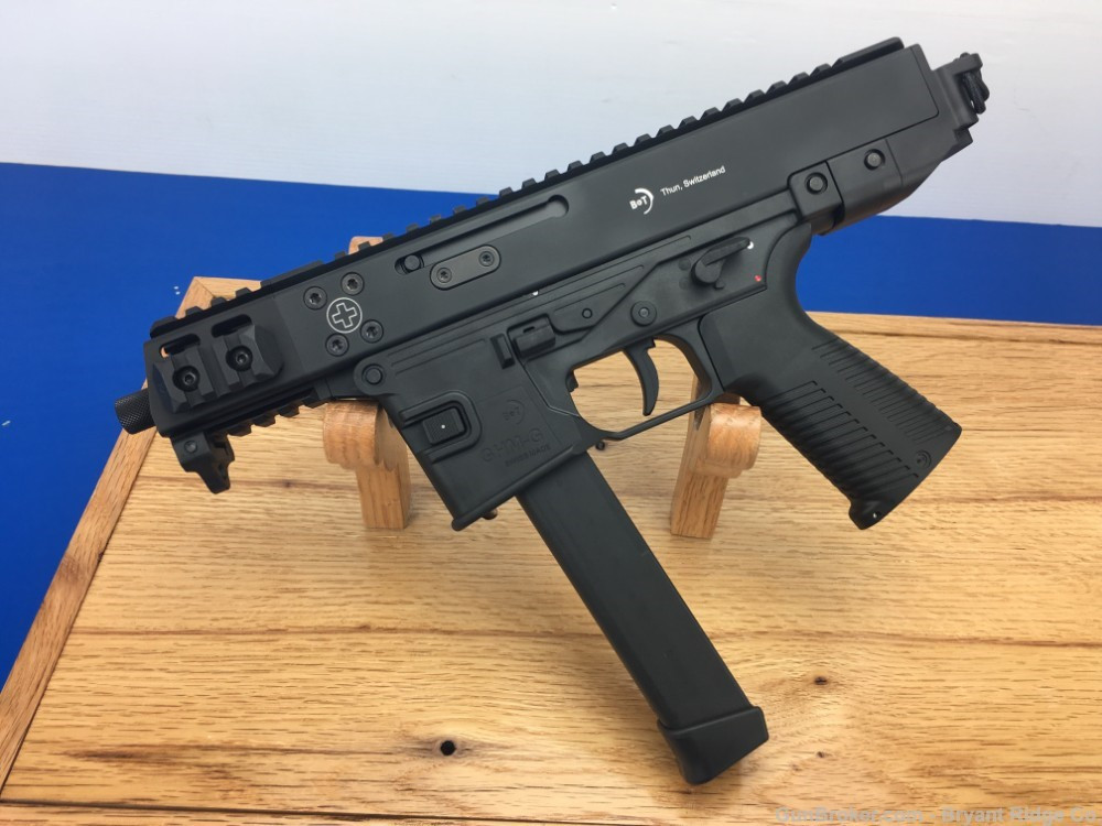 B T GHM9 Gen 2 Compact 9mm Black 4 3 GORGEOUS SWISS MADE BLOWBACK