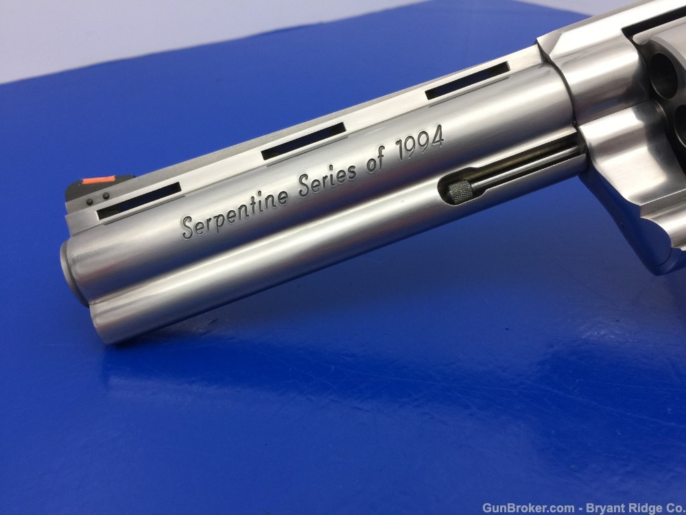 1994 Colt Serpentine Snake Gun Set *RARE 1 OF ONLY 50 EVER MADE