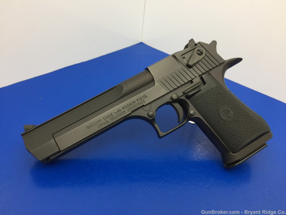 Desert Eagle Imi Kal 44 Magnum Research IMI Desert Eagle Mark I .44 Mag Blue *UNFIRED CONDITION
