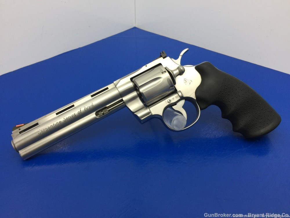 *SOLD* 1995 Colt Serpentine Snake Gun Set *ULTRA RARE 1 OF ONLY 50