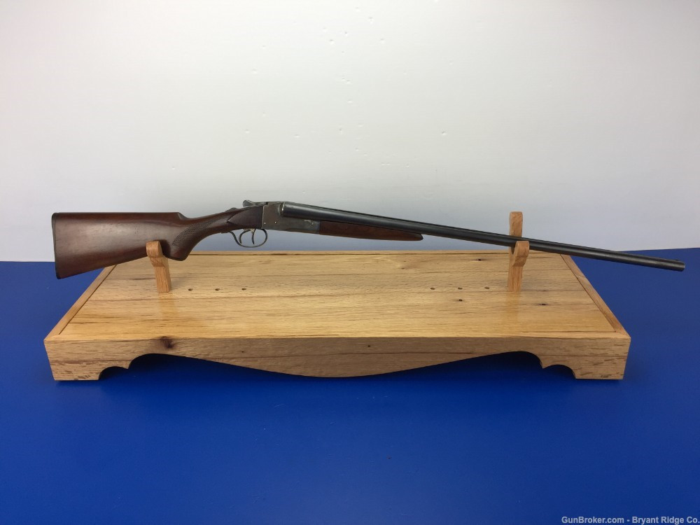 *SOLD* 1928 Ithaca Lefever Nitro Special 20 Ga Blue 28" *AWESOME SXS