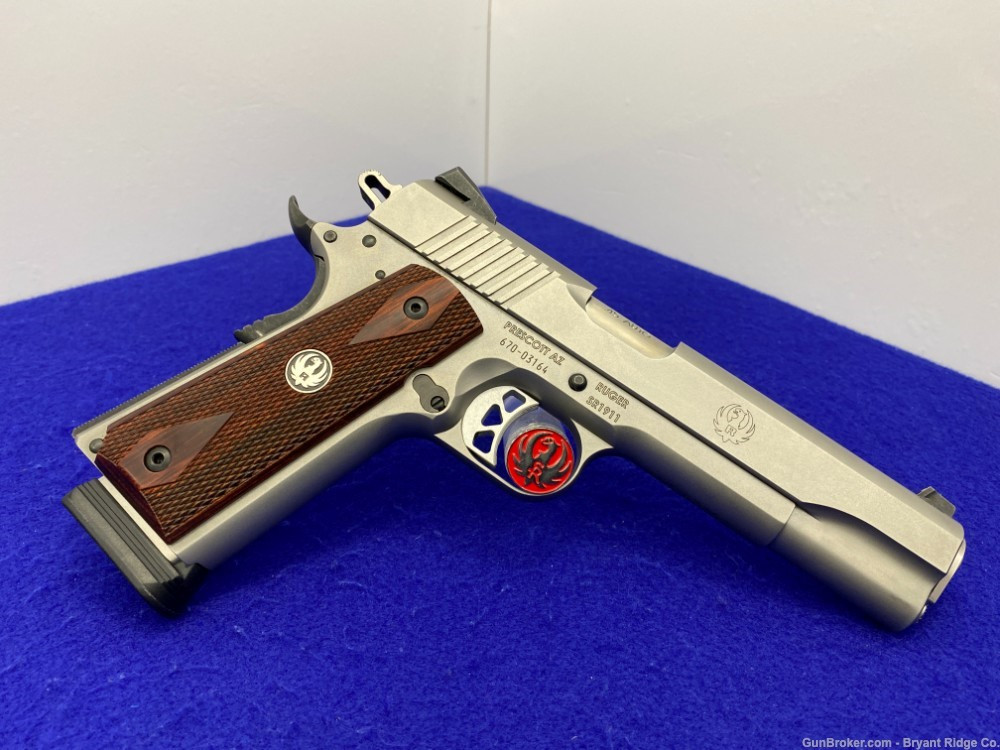 Sr11 Rifle *SOLD* 2011 Ruger SR1911 .45 ACP Stainless 5