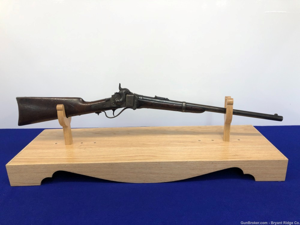 *SOLD* Sharps 1863 U.S Carbine .50 Blue 22