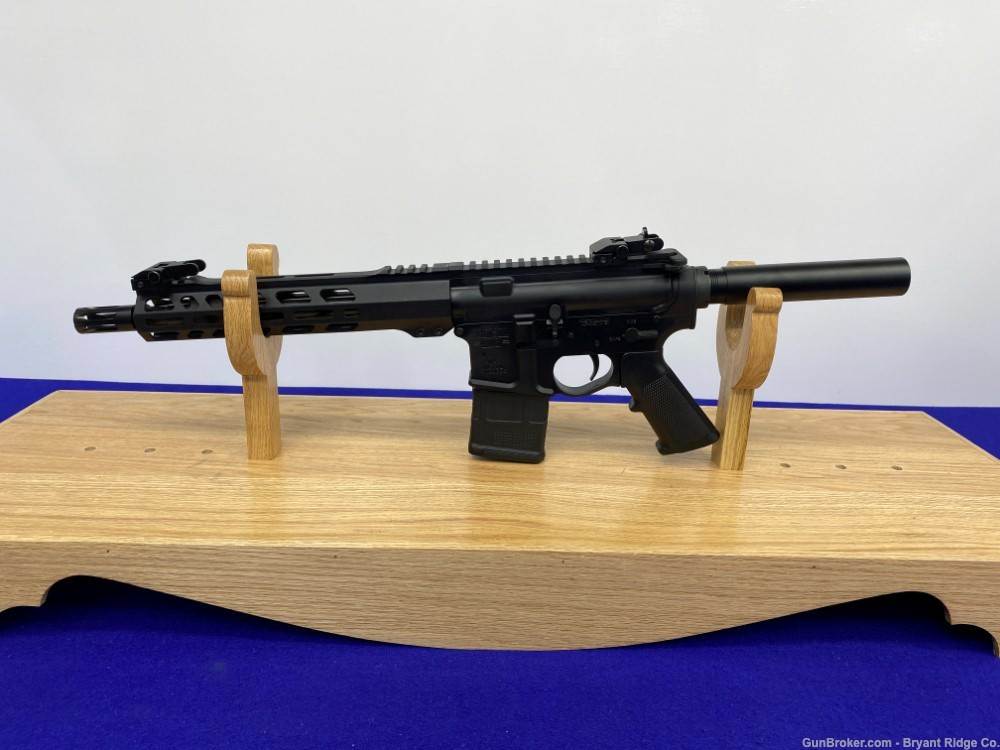 *SOLD* Pickett's Mill Armory PMA15 5.56 Black 12 3/4" *INCREDIBLE AR15 PISTOL* Bryant Ridge