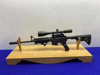 Colt Match Target Comp HBAR II 5.56 Blk 16" *BENCHREST TARGET RIFLE BUILD*