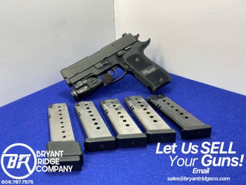 Sig Sauer P220 Elite .45 ACP 4.4" Black *STREAMLIGHT TLR-7A FLASHLIGHT*