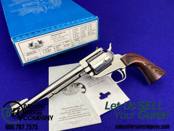 Freedom Arms Model 83 Premier Grade .454 Casull *MIRRORED BRIGHT STAINLESS*