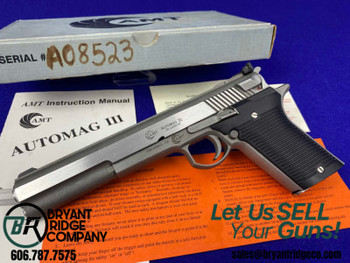 AMT Automag III .30 Carbine 6.5" *COLLECTIBLE LIMITED PRODUCTION MODEL*