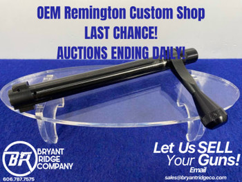 COMPLETE Remington 700 .308 Bolt *LEFT-HAND, LONG-ACTION, BLK* Custom Shop