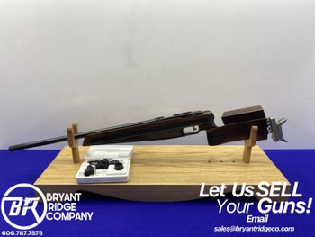 Anschütz Model 1907 .22 LR Blue 25.5" *HIGH-COLLECTOR & COMPETITION APPEAL*