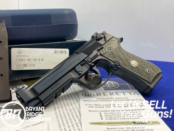 Beretta 92G Brigadier Tactical 9mm 4.7" Blk *WILSON COMBAT EDITION PISTOL*