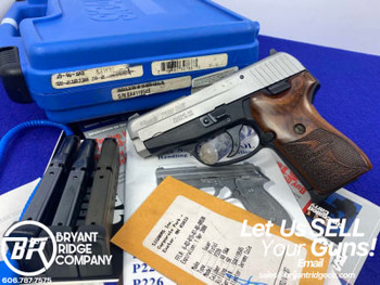2007 Sig Sauer P239 SAS .40 S&W Two-Tone 3.6" *GERMAN ANTI-SNAG DAK PISTOL*