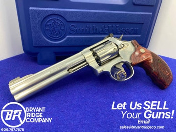 1999 Smith Wesson Model 617-4 .22 LR Revolver 6" *10-SHOT K-22 MASTERPIECE*