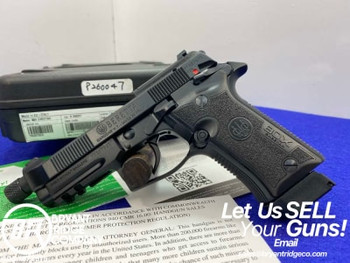 Beretta 80X Cheetah .380 ACP Blk 4.38" *HIGH-PERFORMANCE SUPPRESSOR READY*