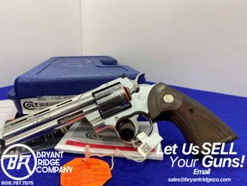 2023 Colt Python .357 Mag SS 5" *MUST-HAVE INVESTMENT-GRADE PYTHON PACKAGE*