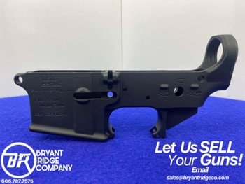 DSA ZM4 Molon Labe AR-15 Stripped Lower Receiver *5.56MM SPARTAN ENGRAVED*