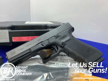 Glock 17 Gen 4 9mm Blk 4.49" *PROVEN & RELIABLE PLATFORM*--GID1209896974