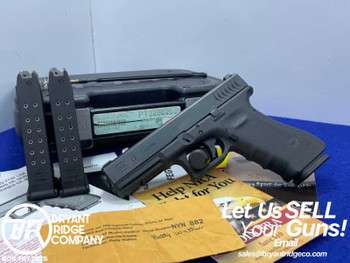 2009 Glock 22RTF .40 S&W 4.49" Blk *DESIRABLE FISH SCALE SLIDE SERRATIONS*