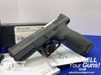 2020 CZ P-10 C 9mm 4.02" Black *HIGHLY RELIABLE SEMI-AUTOMATIC PISTOL*