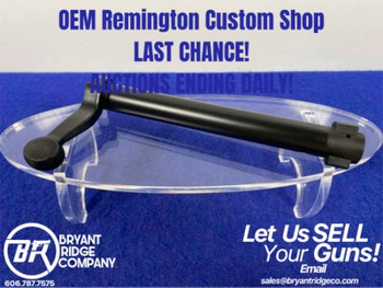 Remington 700 Magnum Bolt *RIGHT HAND, LONG-ACTION, BLACK* -CUSTOM SHOP--GID1211654545