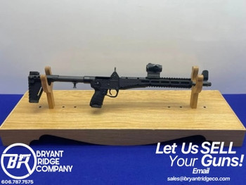 Kel-Tec SUB-2000 Gen 2 9mm 16.25" Blk*FOLDING PISTOL CALIBER CARBINE RIFLE*