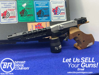 Feinwerkbau C55 .177 Caliber Black *COMPETITION GRADE 5-SHOT AIR PISTOL*
