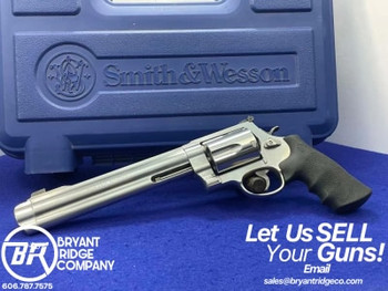 Smith & Wesson Model 500 .500 S&W Mag 9" SS *POWERFUL BIG-BORE REVOLVER*