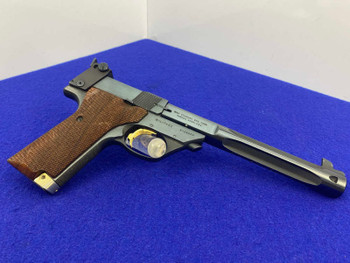 High Standard Supermatic Trophy 107 Military .22 LR *FLUTED 7.25" BARREL*