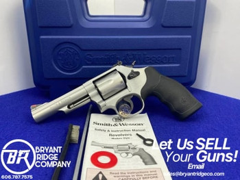 Smith Wesson Model 66-8  .357 Mag Stainless 4.25" *COMBAT MAGNUM K-FRAME*