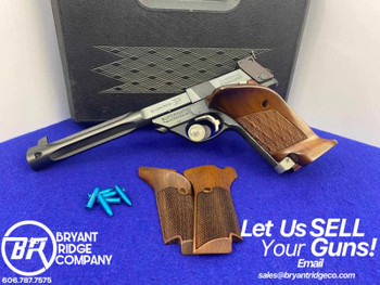 High Standard Supermatic Citation 107 .22 LR *7.25" FLUTED TARGET BARREL*