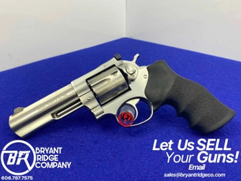 2010 Ruger GP100 .357 Mag Stainless 4" *DURABLE DOUBLE-ACTION REVOLVER*