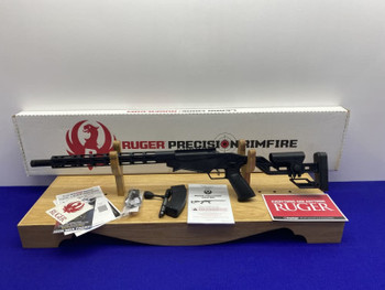 2023 Ruger Precision Rimfire .22 WMR Blk 17" *QUICK FIT ADJUSTABLE STOCK*