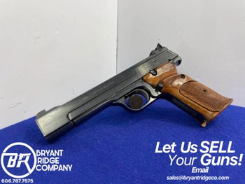 Smith & Wesson Model 41 .22LR 5.5" Blued *PRECISION TARGET RIMFIRE PISTOL*-GID1213704779