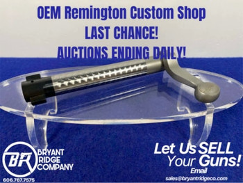 Remington 700. 308 Bolt *LH, SHORT-ACTION, STAINLESS, JEWELED* -CUSTOM SHOP-GID1213235401