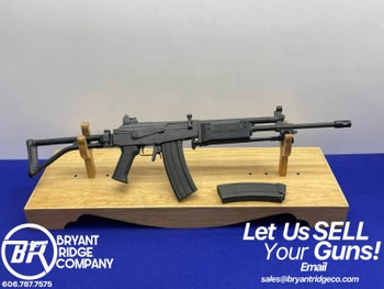 ATI Galeo 5.56 NATO 18" Black *ICONIC ISRAELI SURPLUS BUILT GALIL RIFLE*