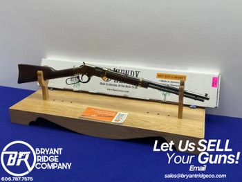Henry H004 Golden Boy .22 S/L/LR 20" Blue/Brass*AMERICAN-MADE LEVER-ACTION*