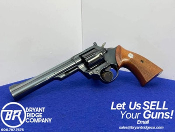 1972 Colt Trooper MK III .357 Mag 6" Blued *TIMELESS COLT DA/SA REVOLVER*