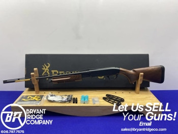 Browning BPS Field .410 Bore Blk 24" *MICRO MIDAS COMPACT WALNUT STOCK*