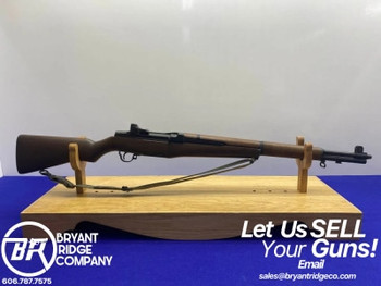 Springfield M1 Garand .30-06 National Match Park 24" *1944 WWII RECEIVER*
