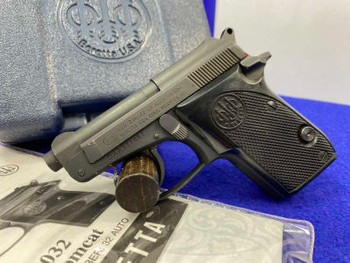 Beretta 21A Bobcat .22LR Black 2.4" *ICONIC TIP-UP BARREL SYSTEM*-GID1215044657