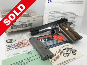 Colt, Elite Ten/Forty, consignment, auction, sales, estate, estate sales, estimate, consultation, investment, collector, colt, smith