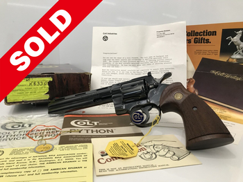 Colt Python 6in