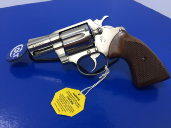 Colt Detective Special .38Spl E-Nickel 2" 