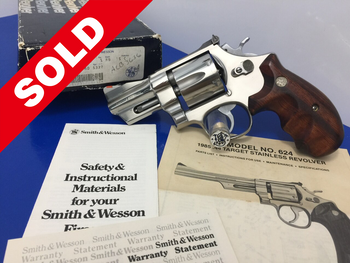 S&W Model 624 .44SPL STS 3" 