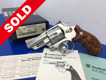 S&W Model 629 STS .44Mag 3" 