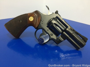 1981 Colt Python ULTRA RARE 2.5" Royal Blue
