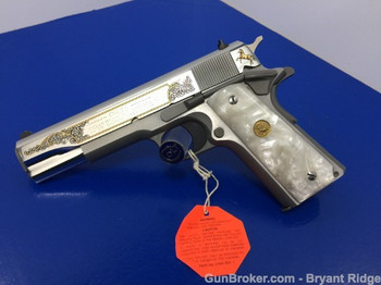 Colt Govt LEW HORTON EXCLUSIVE Mexican Gold Eagle .38super